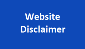 Websitedisclaimer