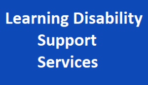 Learningdisabilitysupportservices