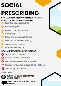 Socialprescribing